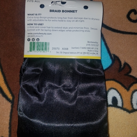 Braid Bonnet - Picture 2 of 2